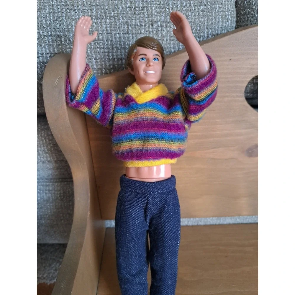 Vintage Mattel Inc Barbie Boy Ken Doll 1968